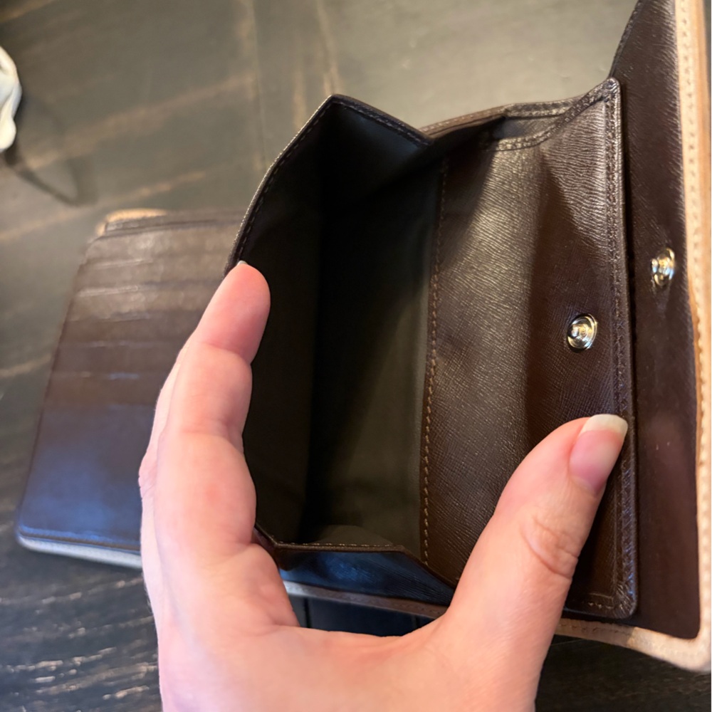 Brown Celine Macadam Wallet - Picture 7 of 12
